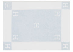 Hermes Avalon Bath Towel Bleu Glacier