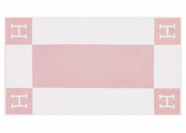 Hermes Avalon Towel Rose Lilas