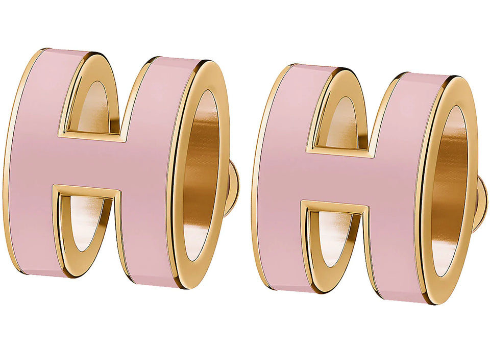 Hermes Earrings Pop H Sugared Almond