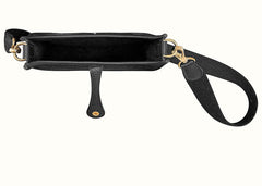 Hermes Evelyne Amazone Clemence Gold 16 Mini/TPM Noir
