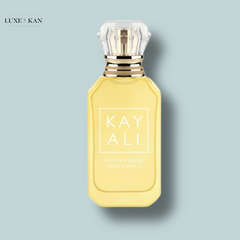 HUDA BEAUTY KAYALI CAPRI IN A BOTTLE LEMON SUGAR 14 EAU DE PARFUM