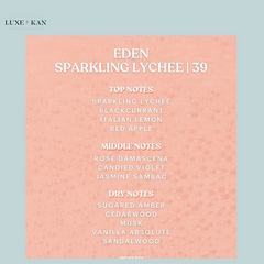 HUDA BEAUTY KAYALI EDEN SPARKLING LYCHEE EAU DE PARFUM