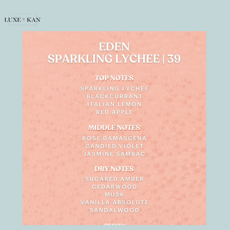 HUDA BEAUTY KAYALI EDEN SPARKLING LYCHEE EAU DE PARFUM
