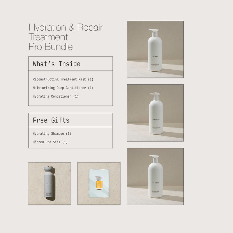 Hydration & Repair Treatment Pro Bundle