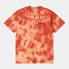 Carhartt Work in Progress Carhartt WIP S/S Global T-Shirt - Elba / Grapefruit / Black