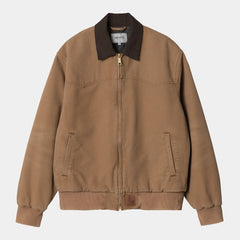 Carhartt Work in Progress Carhartt WIP OG Santa Fe Jacket - Hamilton Brown / Tobacco (stone canvas)