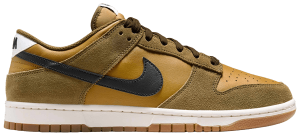 Nike Dunk Low Gum Pack - Ochre