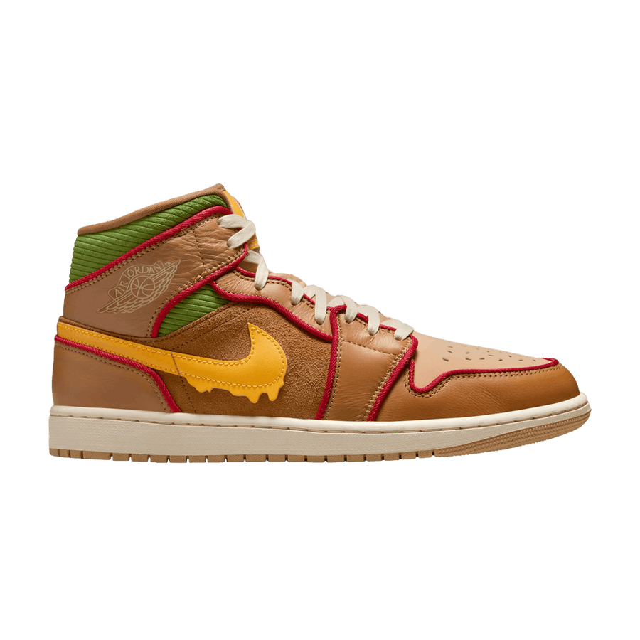 Air Jordan 1 Mid SE Cheeseburger