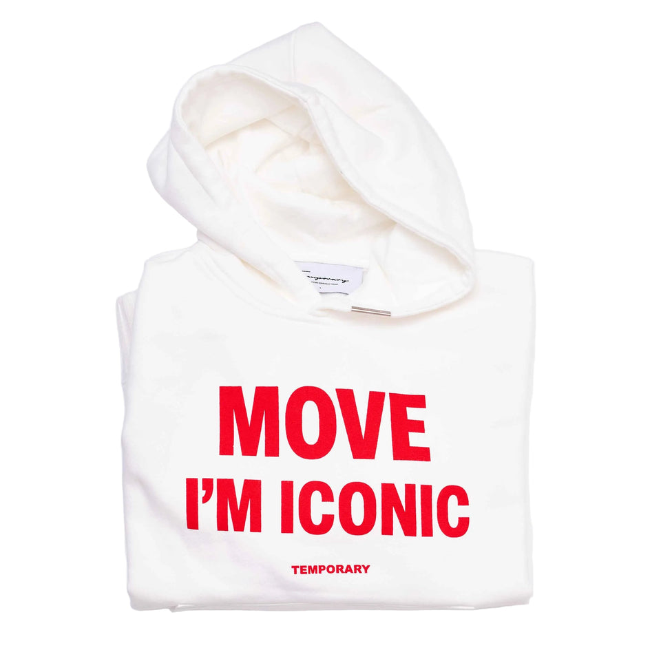 Temporary Clo MOVE I'M ICONIC HOODIE