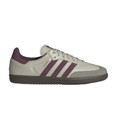 Samba OG Putty Grey Maroon