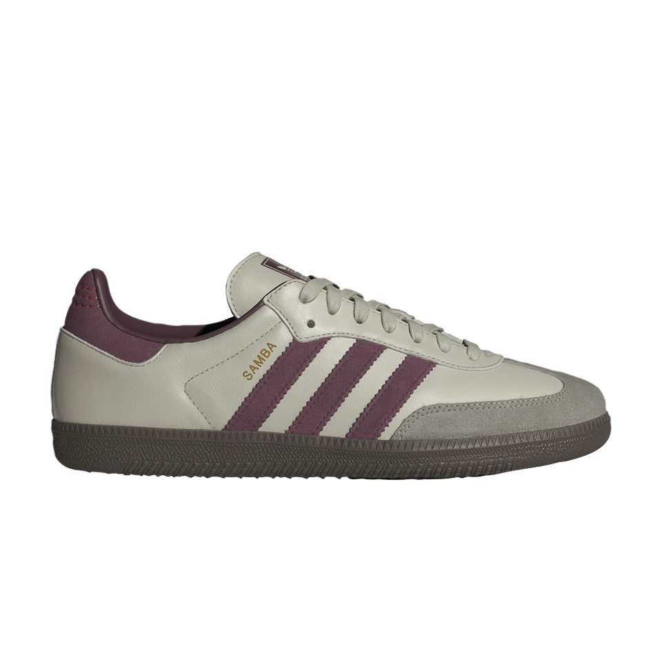 Samba OG Putty Grey Maroon
