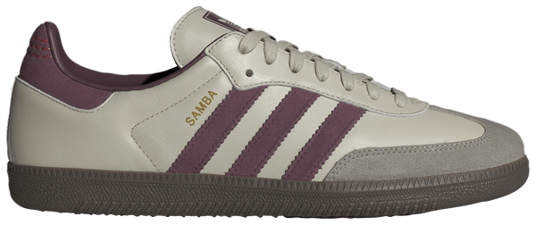 Samba OG Putty Grey Maroon