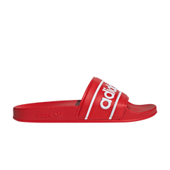 Adidas Adilette Slide Red White