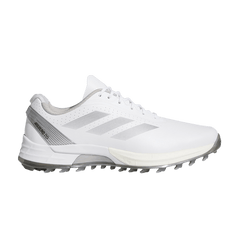 Adidas Adizero ZG Spikeless Golf White Silver Metallic