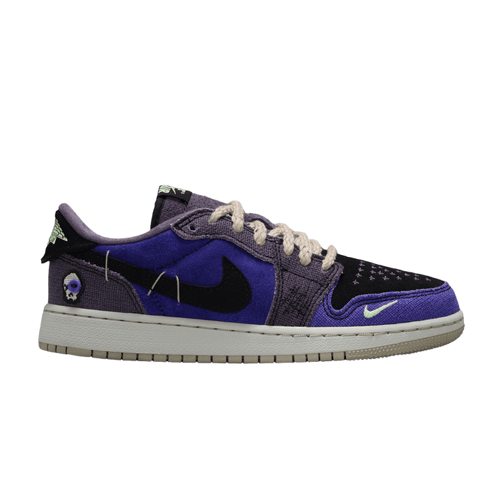 Zion Williamson x Air Jordan 1 Retro Low OG GS Voodoo Alternate