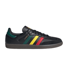 Adidas Samba OG Rasta - Black