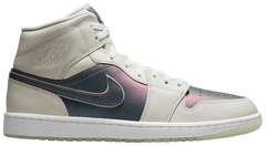 Wmns Air Jordan 1 Mid 'Phantom Iridescent'