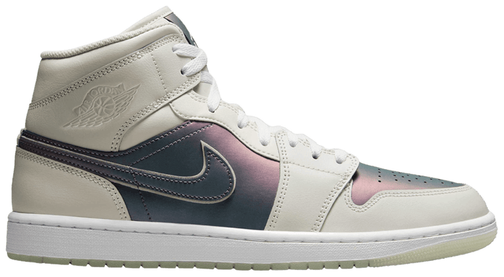 Wmns Air Jordan 1 Mid 'Phantom Iridescent'
