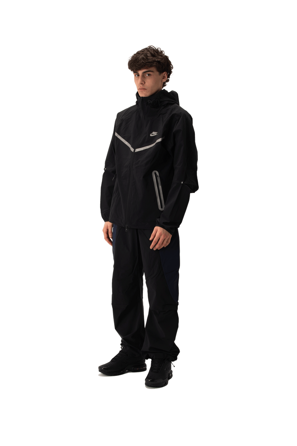 Nike NRG Tech Woven Windrunner Full-Zip Jacket