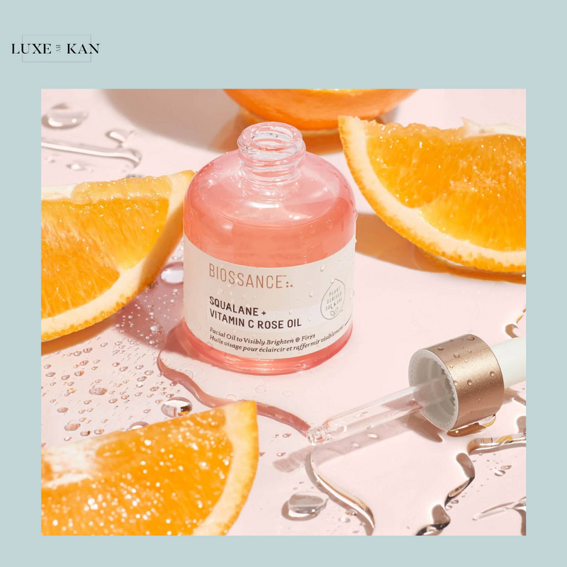 Biossance Squalane + Vitamin C Rose Oil 30ml