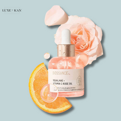 Biossance Squalane + Vitamin C Rose Oil 30ml