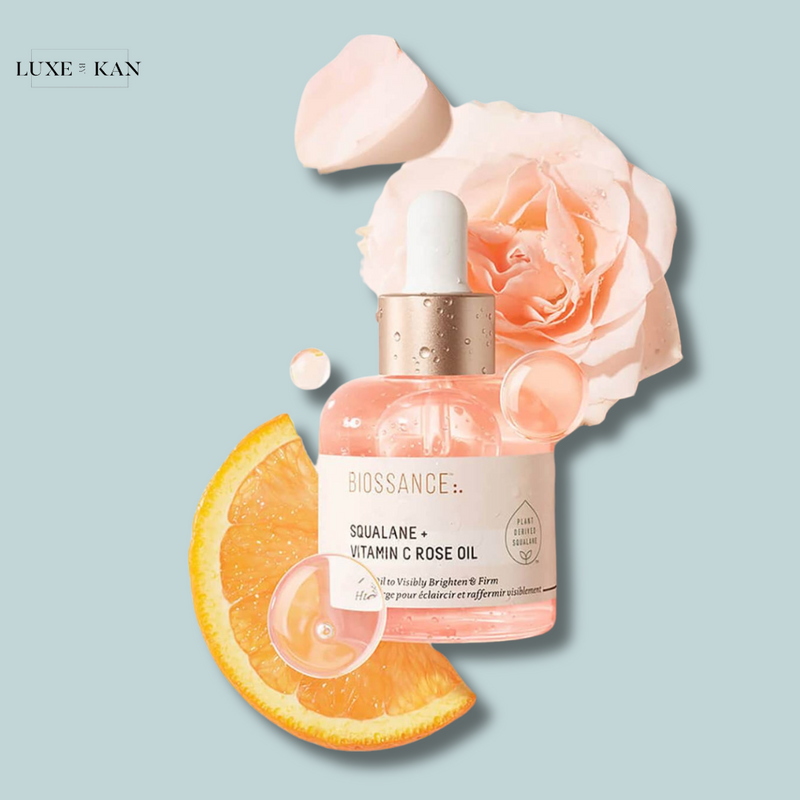 Biossance Squalane + Vitamin C Rose Oil 30ml