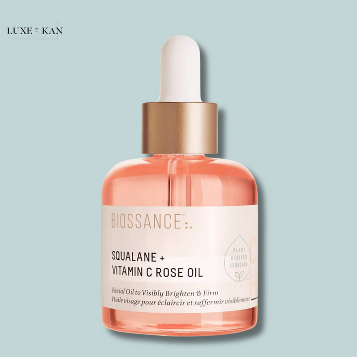Biossance Squalane + Vitamin C Rose Oil 30ml