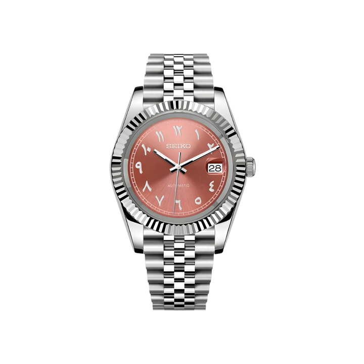 SEIKO MOD DATEJUST ARABIC