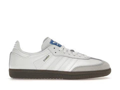adidas Samba JANE Gold Metallic Cloud White Gum (W)