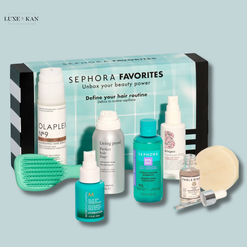 SEPHORA FAVORITES Define Your Hair Routine Giftset