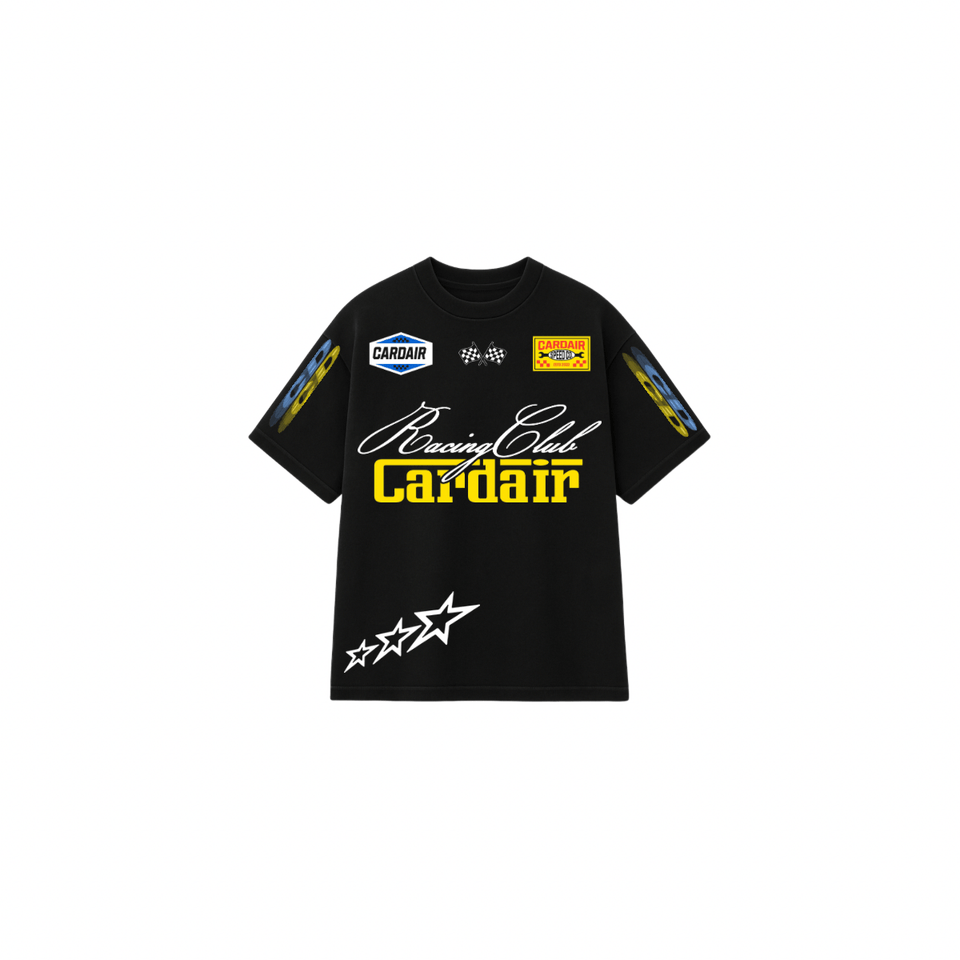 Cardair Racing Club T-Shirt - Black