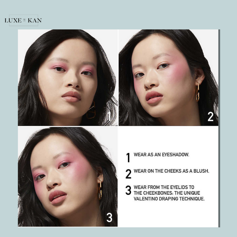 Valentino Beauty Eye2cheek Dual Use Blush and Eyeshadow 3.6g