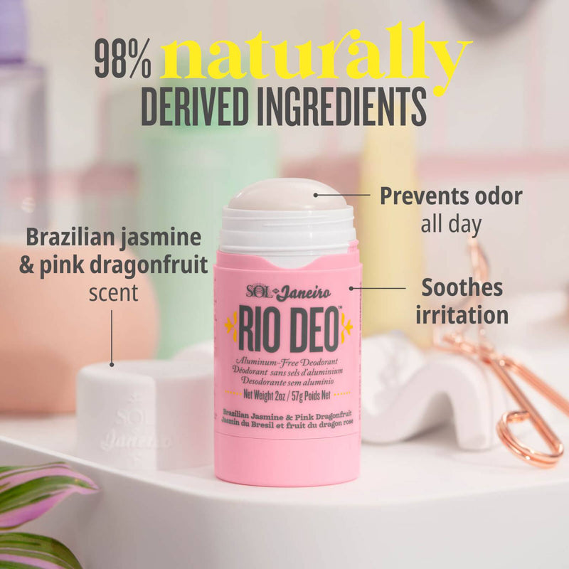 SOL DE JANEIRO Beija Flor Rio Deodorant 57g