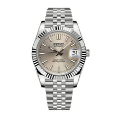 Seiko Date Just Classic Bronze 36'mm Automatic Homage Mod Watch