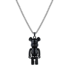 BEAR BRICKS SS PENDANT