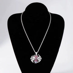 SPIDERMAN ICED OUT PENDANT