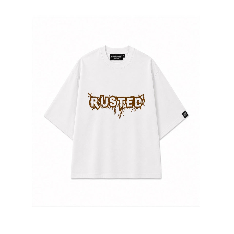 GRENADE WHITE WOMEN’S OVERSIZED T-SHIRT