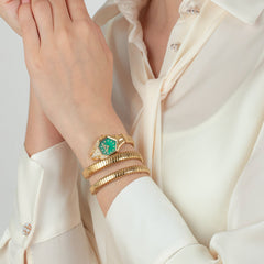 Glam Evo 7 Doppio Yellow Gold Green
