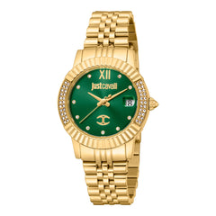 Glam Gold Green