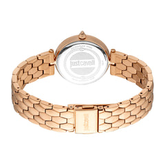 Donna Leopardo Rose Gold Pink