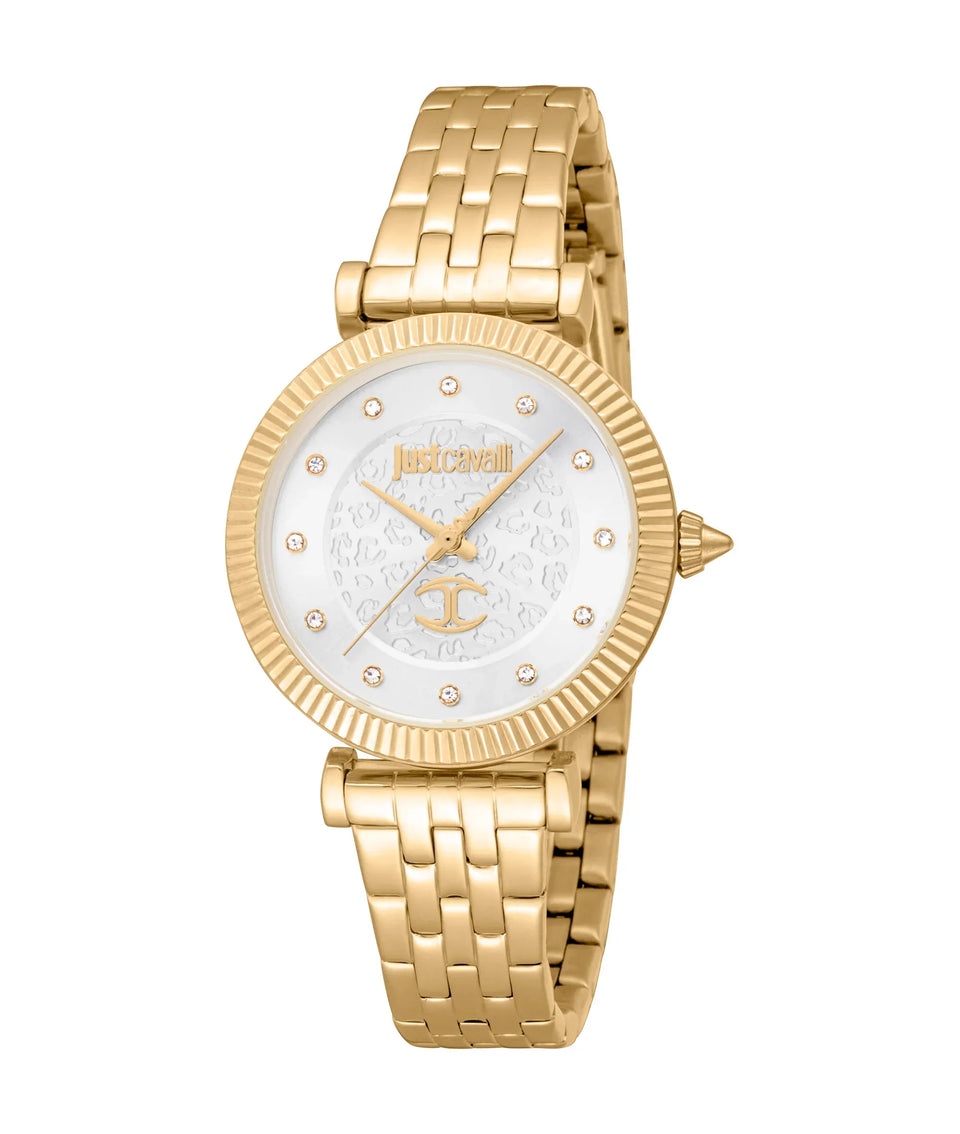 Unleashed Yellow Gold Silver