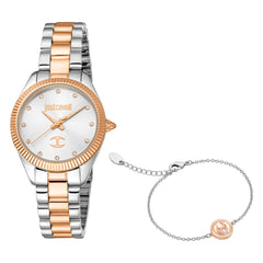 Pacentro Two Tones RG Silver