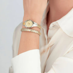 Amalfi Two Tones YG Champagne