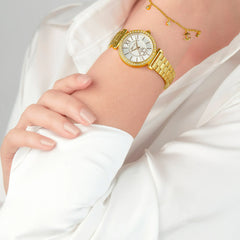 Varenna Yellow Gold Silver