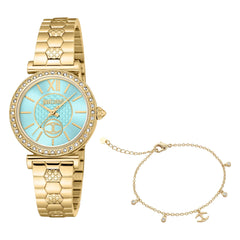 Varenna Yellow Gold Turquoise
