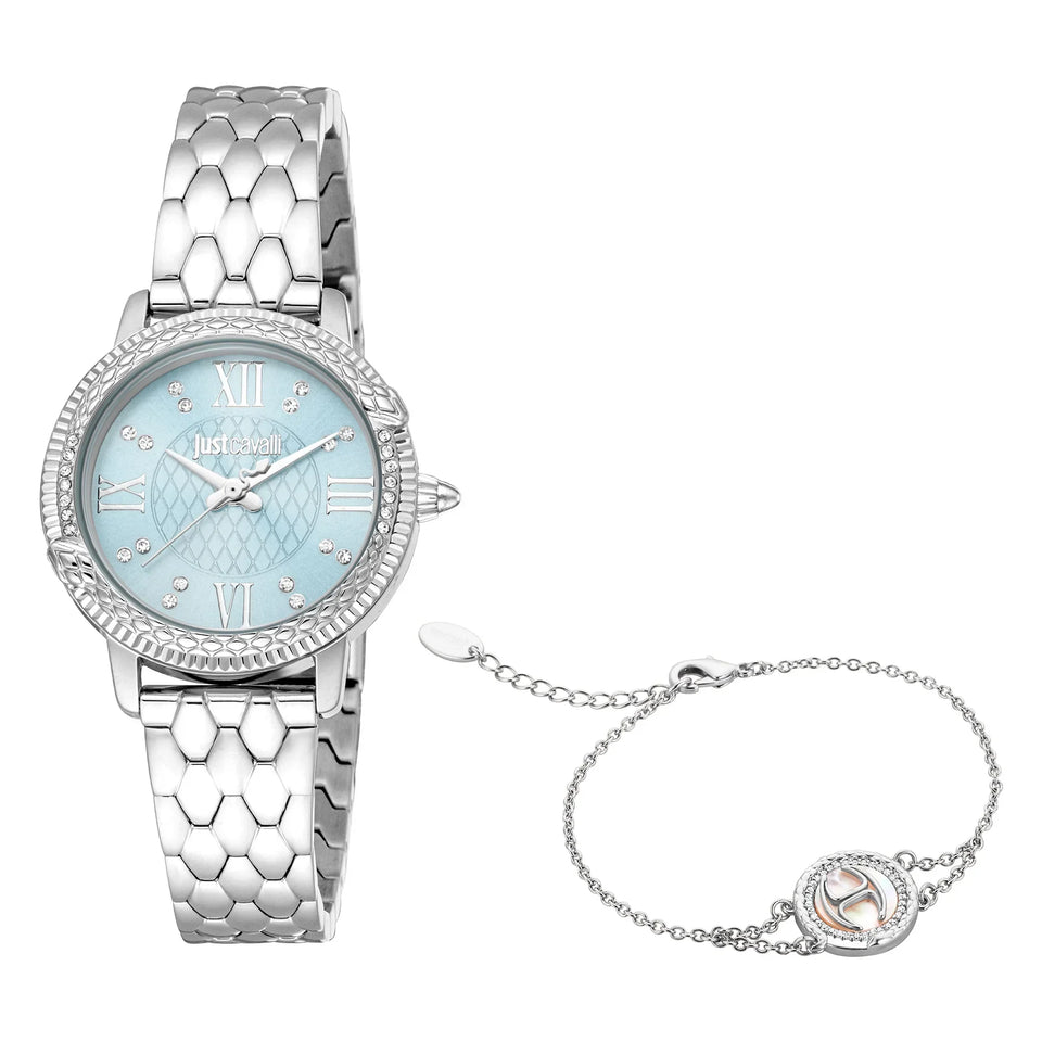Viperized Silver Grey Light Blue