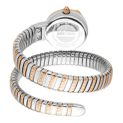 Cerchio Snake Two Tones RG Silver Grey