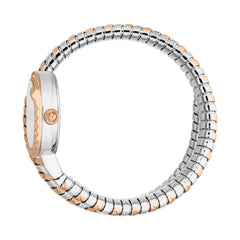 Cerchio Snake Two Tones RG Silver Grey