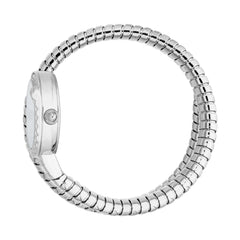 Cerchio Snake Silver Grey