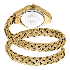 Twined Yellow Gold Green